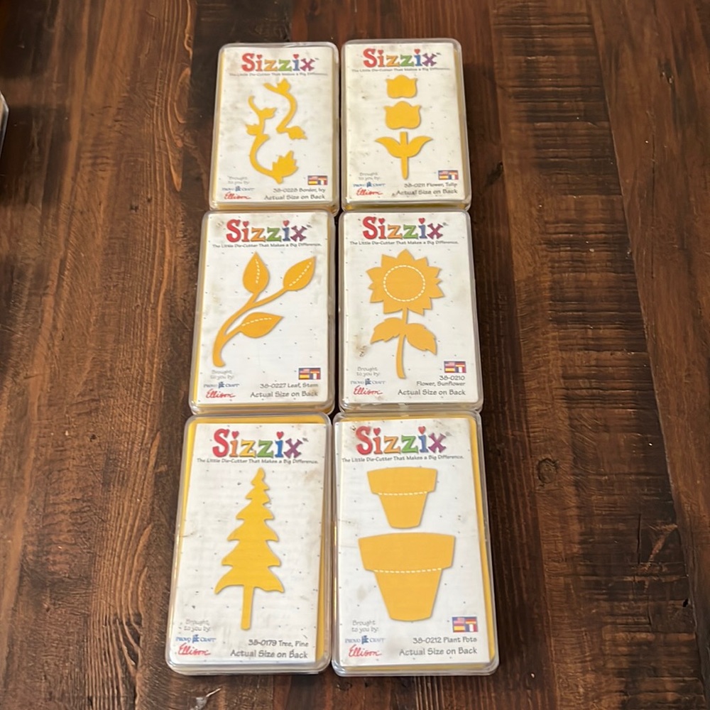 Sizzix die cuts